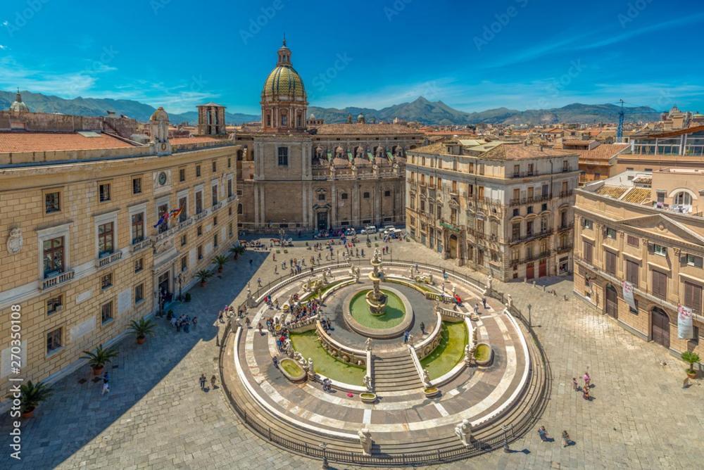 Casa Barrilaio Lägenhet Palermo Exteriör bild