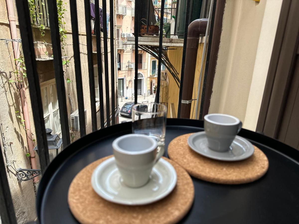 Casa Barrilaio Lägenhet Palermo Exteriör bild