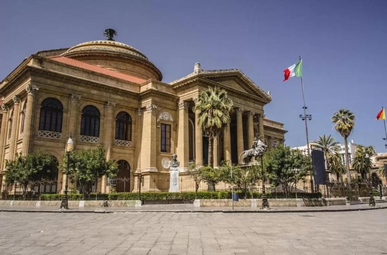 Casa Barrilaio Lägenhet Palermo Exteriör bild