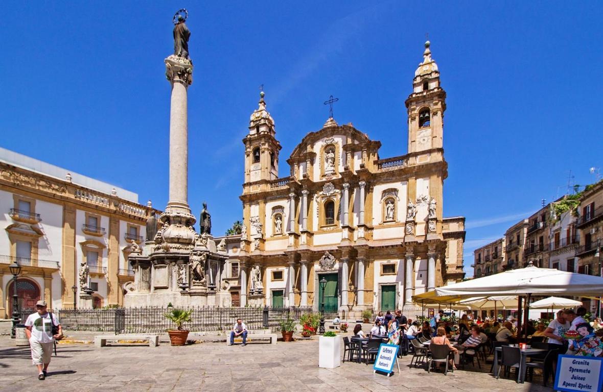 Casa Barrilaio Lägenhet Palermo Exteriör bild