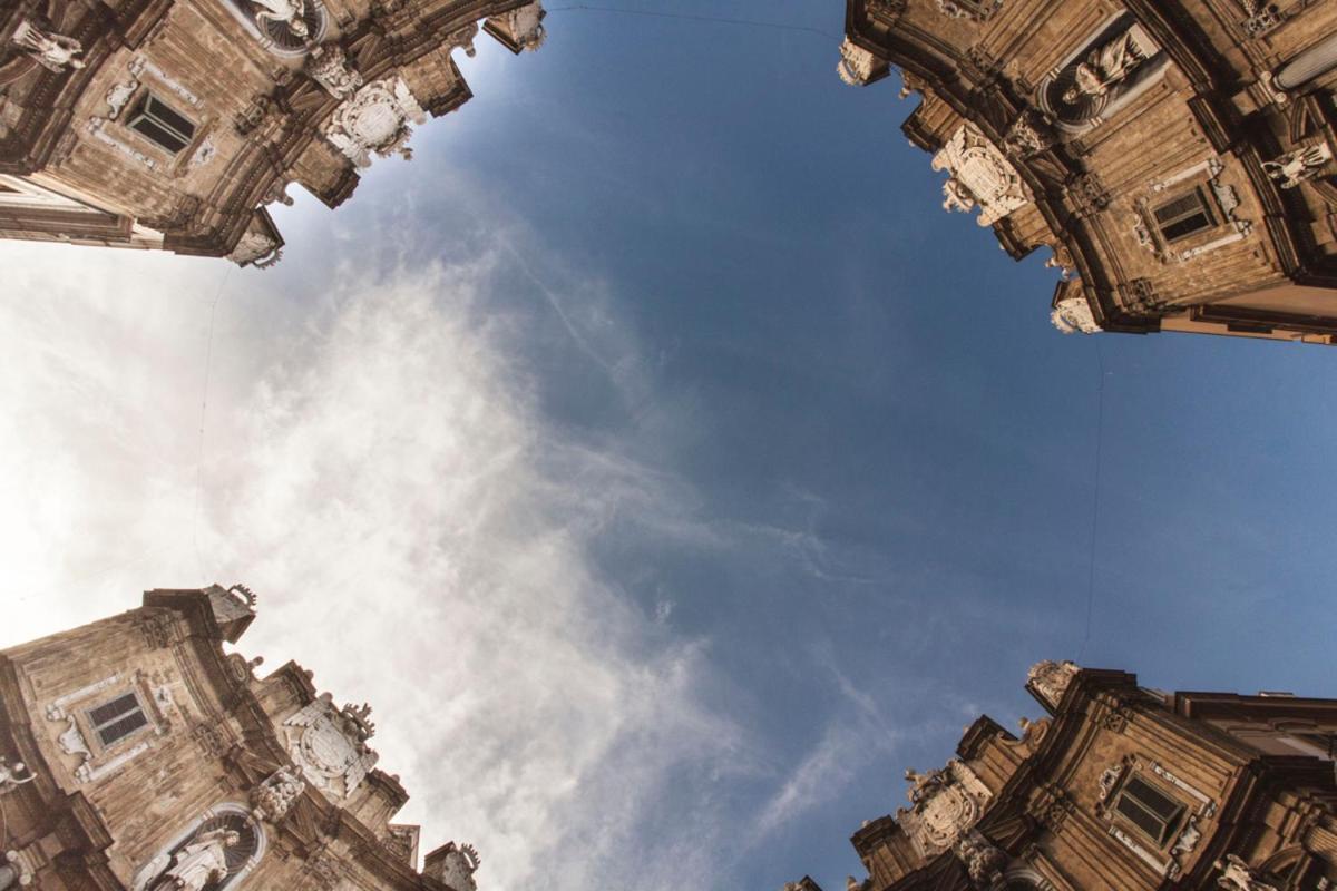 Casa Barrilaio Lägenhet Palermo Exteriör bild